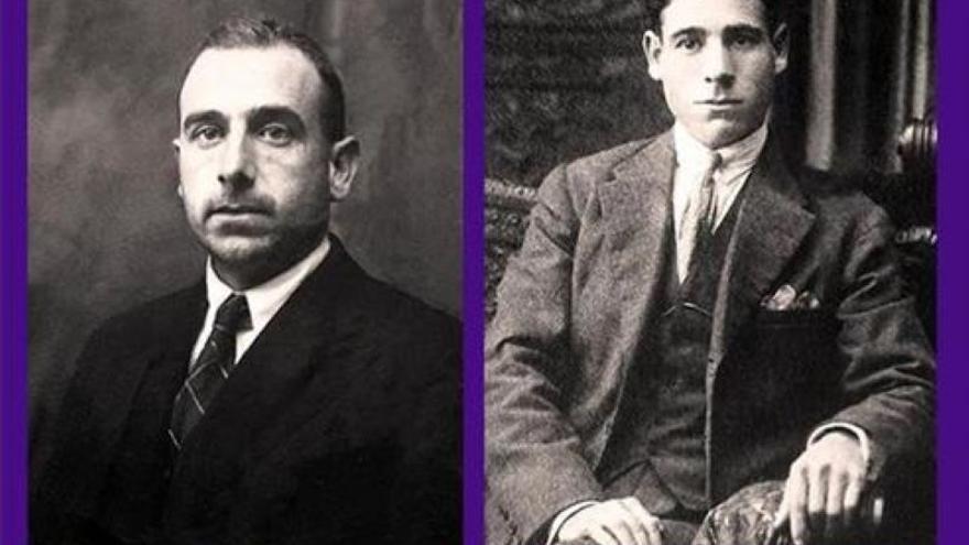 Los hermanos Lapeña fueron fusilados en 1936 por sus ideas republicanas.