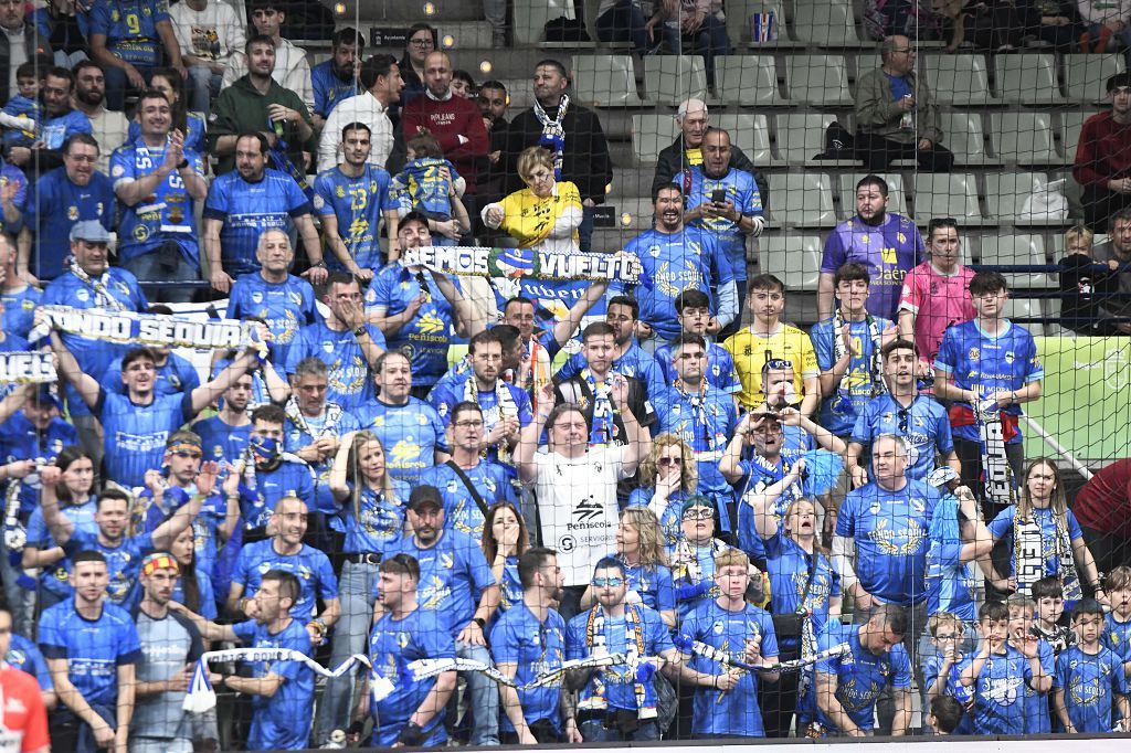 Todas las imágenes del Jimbee Cartagena con el Peñíscola en la Copa de España