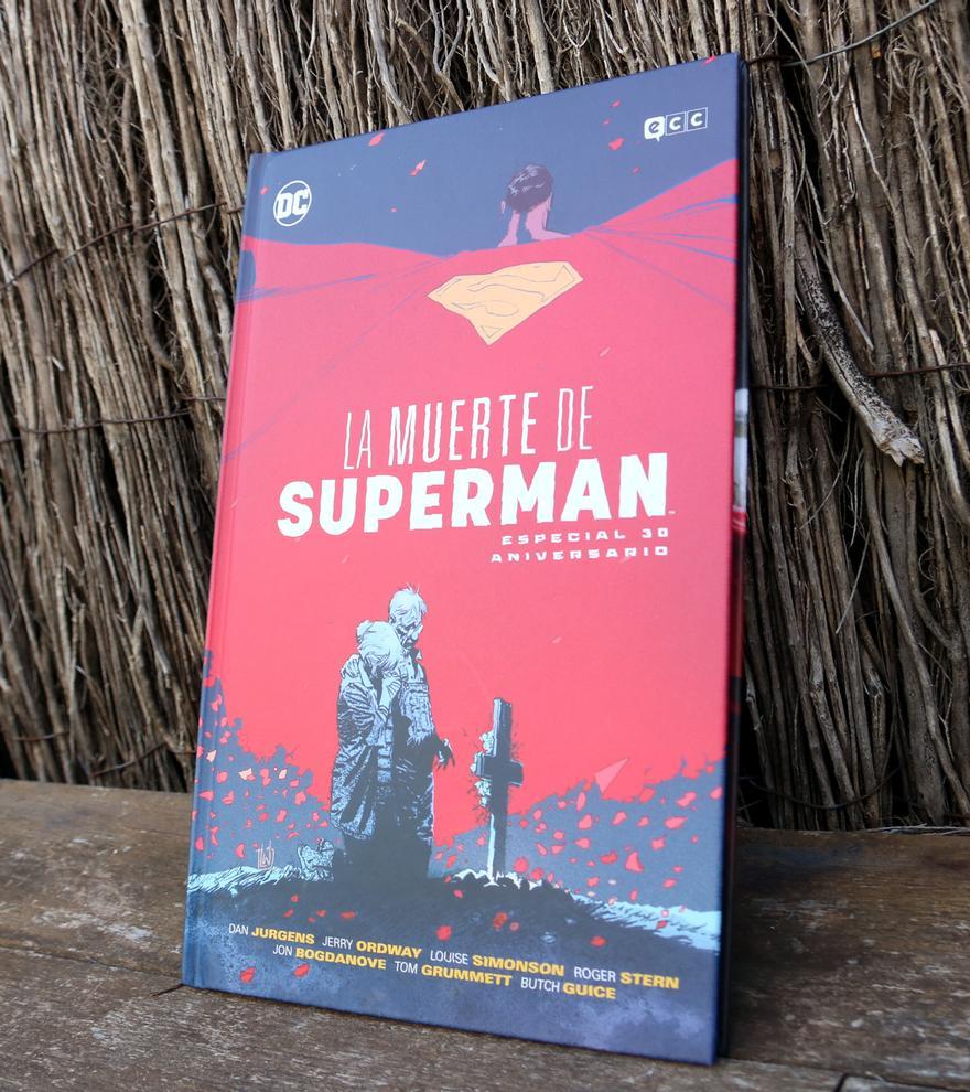 ECC Ediciones commemora els 30 anys de ‘La muerte de Superman’ amb un còmic especial