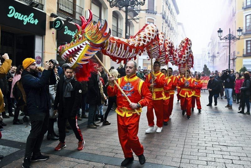 Año nuevo chino en Zaragoza