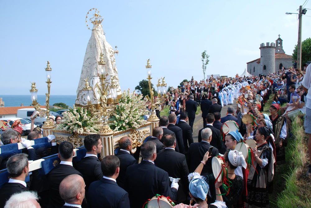 Fiestas de La Guía en Llanes