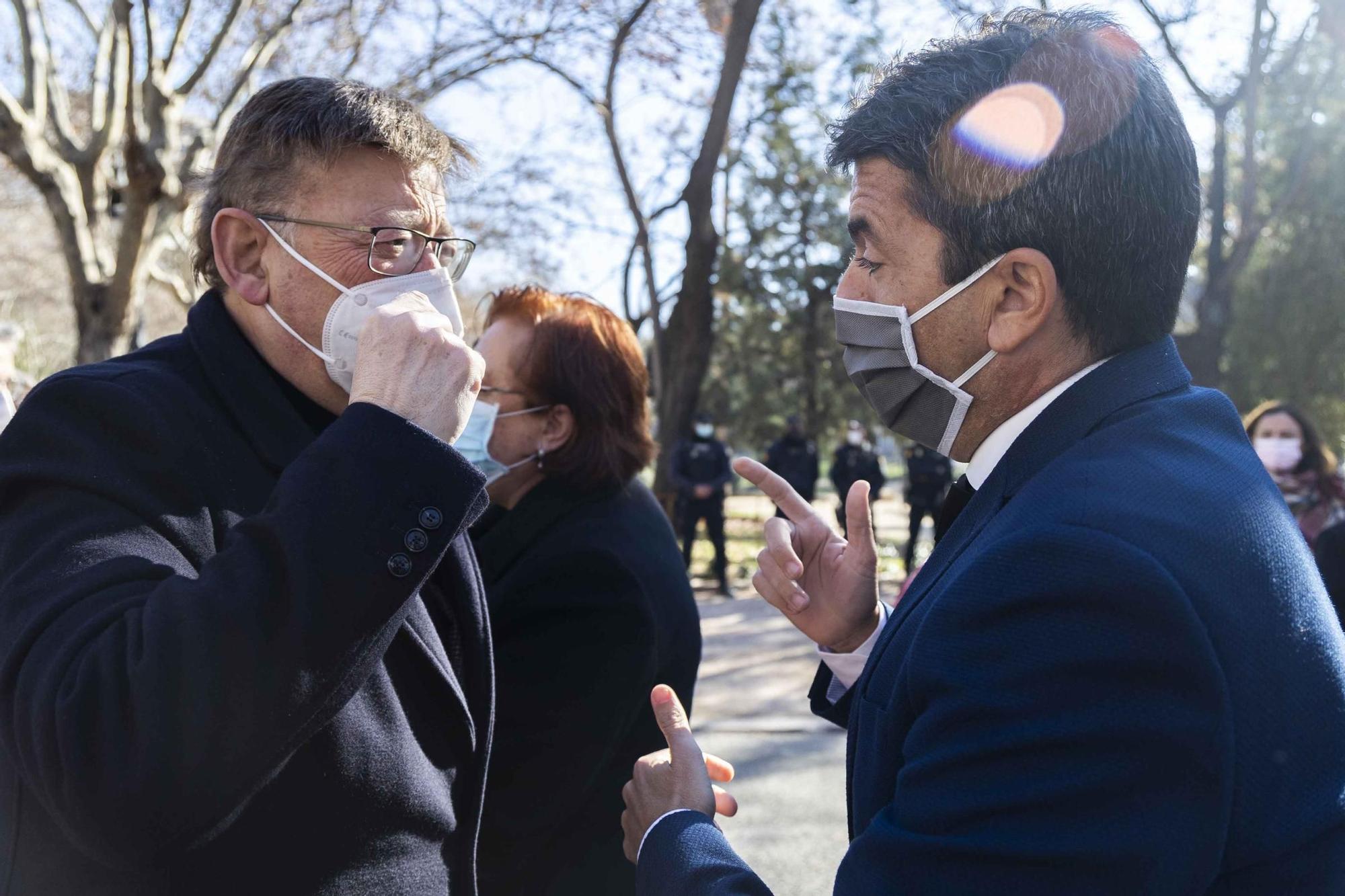 Homenaje al profesor Broseta en el 30 aniversario de su asesinato por ETA