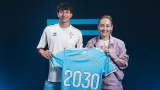 El Celta refuerza su defensa con Alexis Olmedo