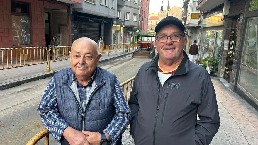 Los comerciantes temen que las obras en La Cámara y la avenida de Alemania de Avilés "hundan" la campaña navideña