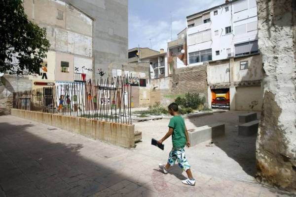 El proyecto 'Estonoesunsolar', víctima de la dejadez y el mal uso