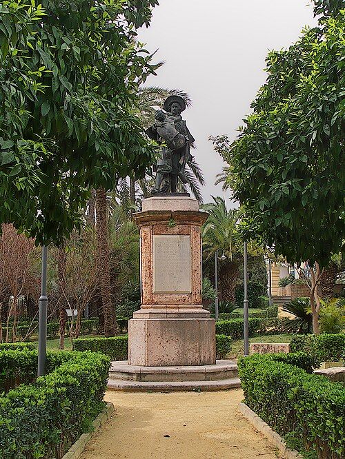 Monumento a Miguel de Mañara, Sevilla