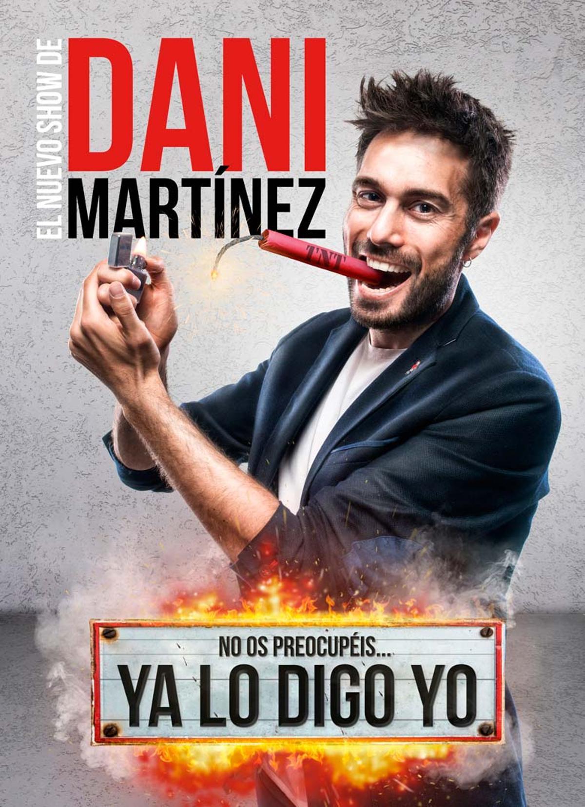 Dani Martínez actúa esta noche en Vigo.