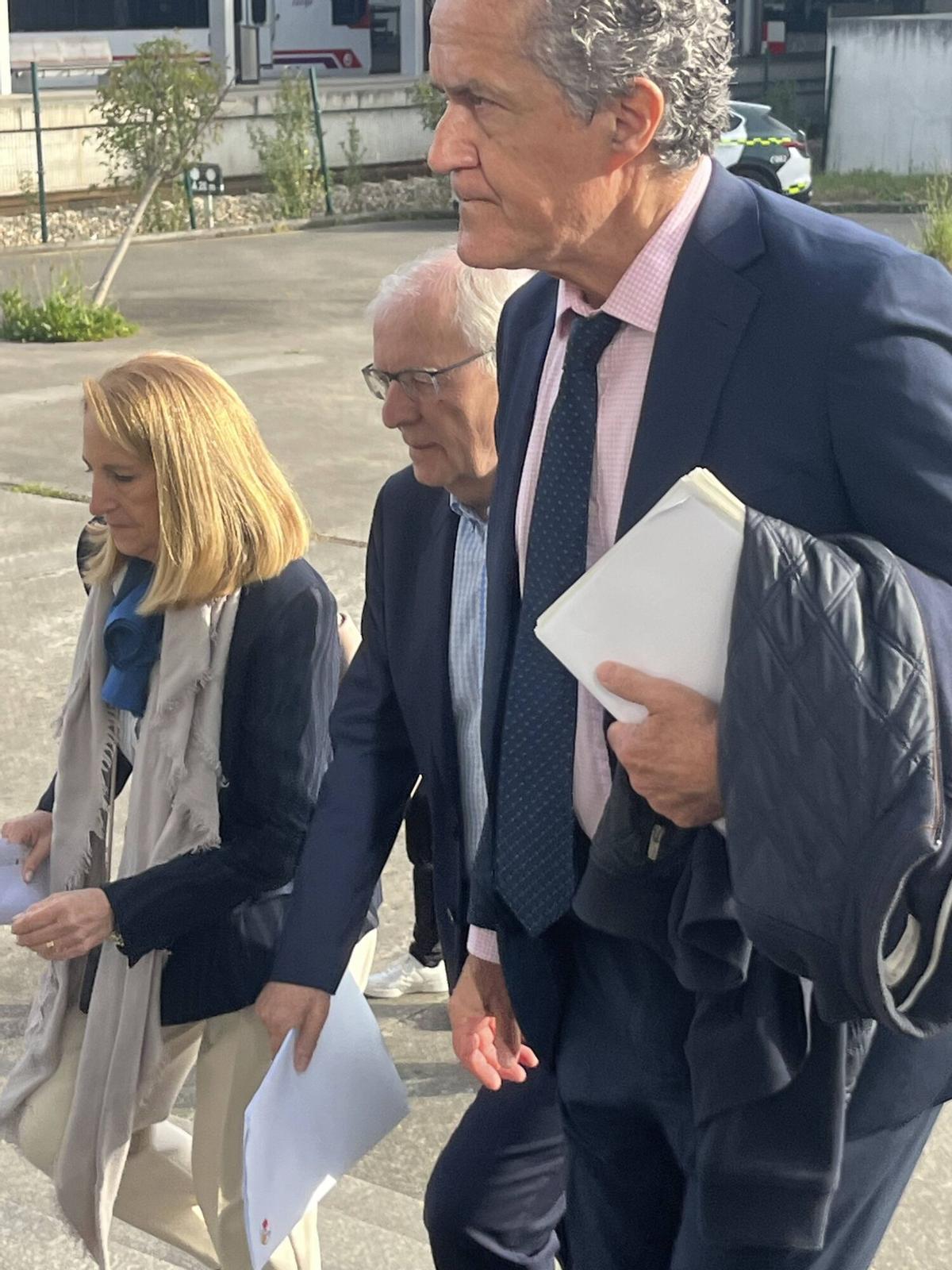 Primera jornada de la vista oral del juicio sobre el plan de reestructuración de Duro Felguera