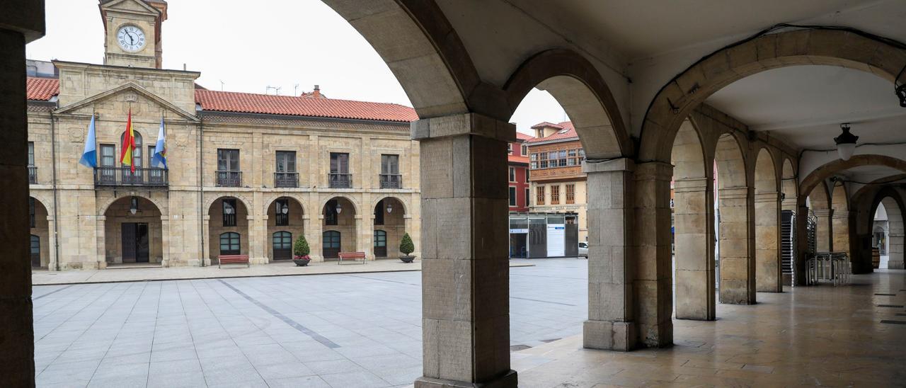 El Ayuntamiento de Avilés.