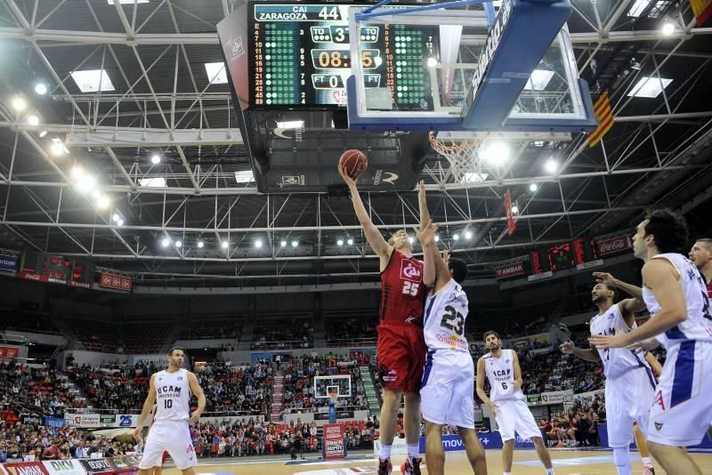 Fotogalería del CAI Zaragoza-UCAM Murcia