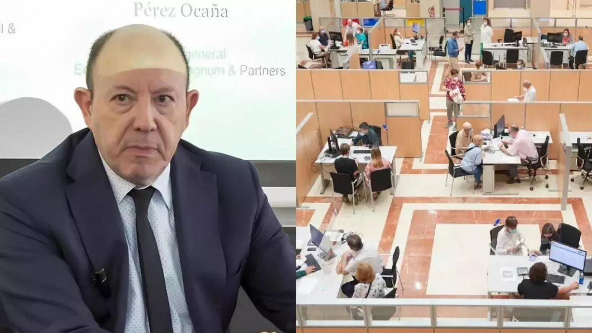Gonzalo Bernardos, profesor de economía, lanza un mensaje a los trabajadores: "Si quieres tranquilidad..."