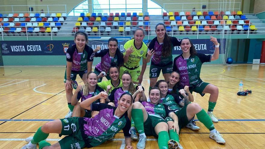 El Atlético Torcal cierra con victoria una temporada histórica (2-4)
