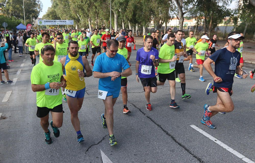 II Carrera de la Prensa de Málaga