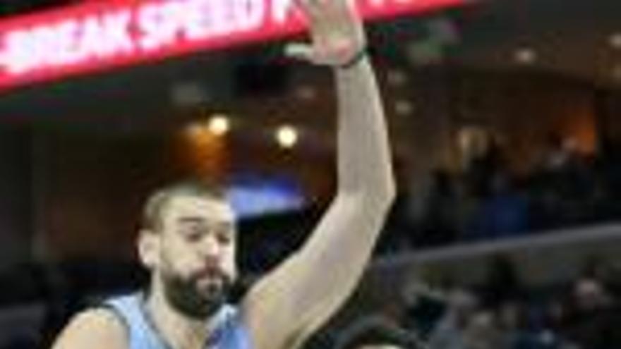 Marc Gasol allarga el seu dolç moment de joc (27 punts) tot i la derrota del Memphis