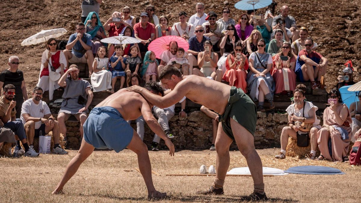Vídeo | Así fueron los Juegos Panhelénico en el circo romano de Mérida
