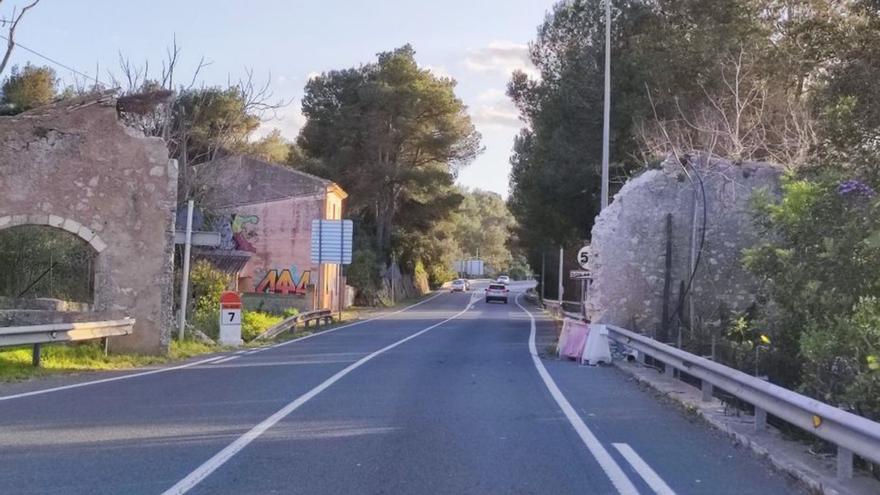 Son Servera: La alta protección del Pont den Calet dificulta una ardua restauración