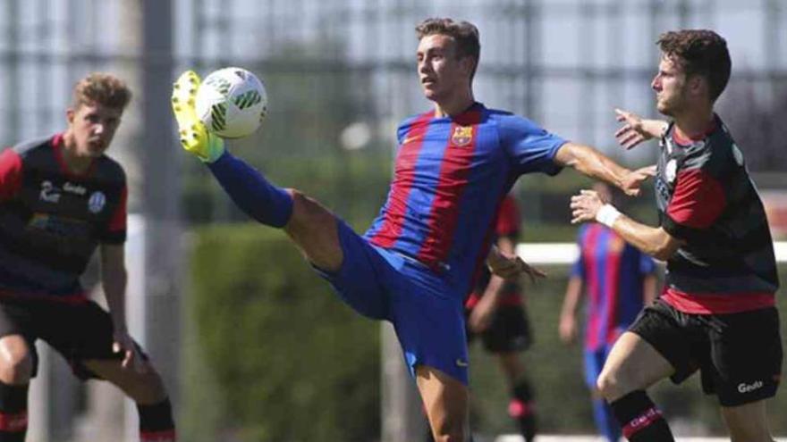 Barcelone transfère Marc Cardona à Osasuna