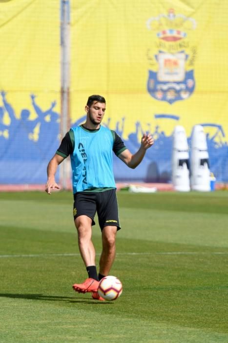 Entrenamiento de la UD Las Palmas (26-02-2019)