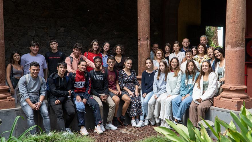 Alumnado de Canarias participa en un intercambio educativo con estudiantes franceses