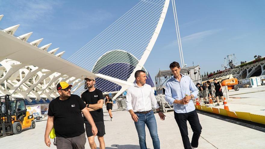 Mompó s’alinea amb els festivals: “Admirem els esdeveniments que veiem en altres països i ens preguntem per què allí sí i ací no”