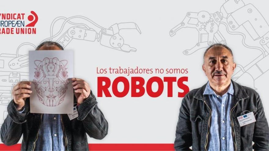 Los sindicatos europeos alertan de pérdidas masivas de empleos por los robots