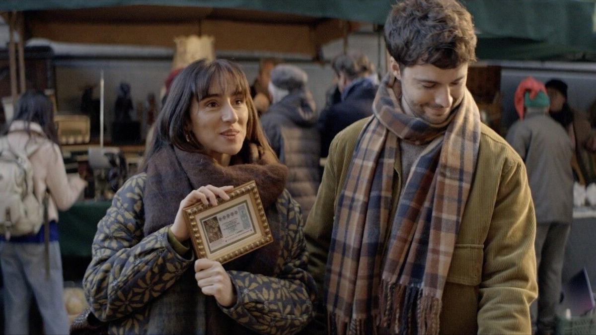 Vero y Max, protagonistas del spot de la Loteria de Navidad 2025
