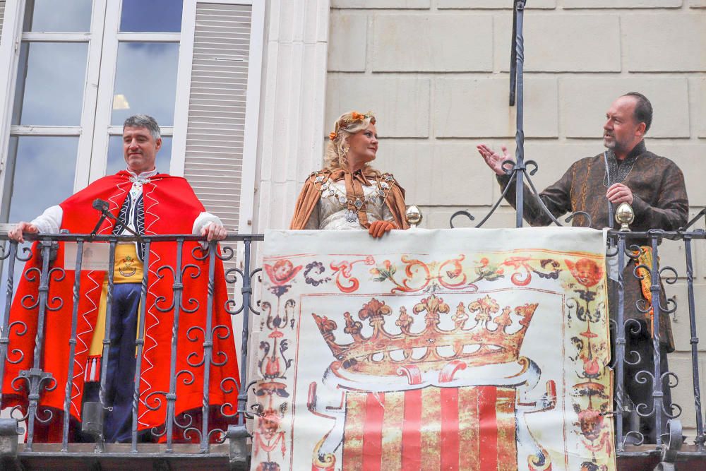 Inauguración del Mercado Medieval de Orihuela