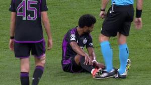 Gnabry, lesionado en el Bernabéu