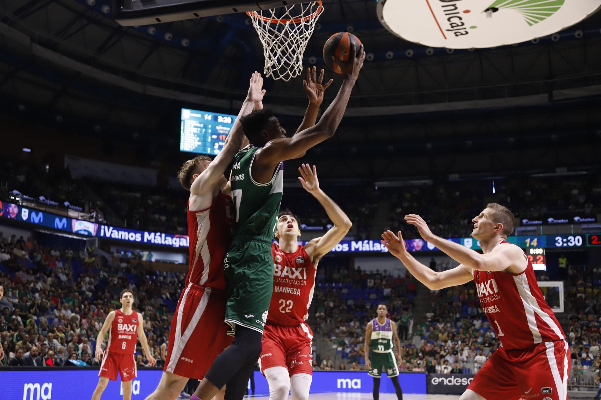 Liga Endesa 2022/2023: Unicaja CB - Baxi Manresa