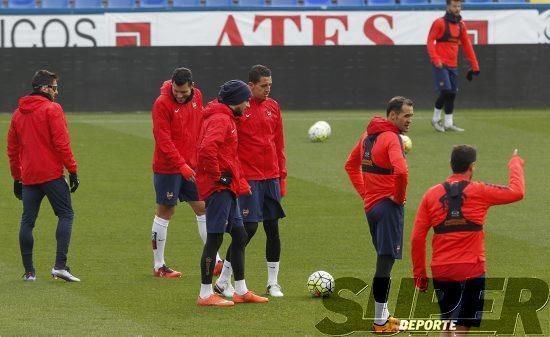 Entrenamiento del Levante UD