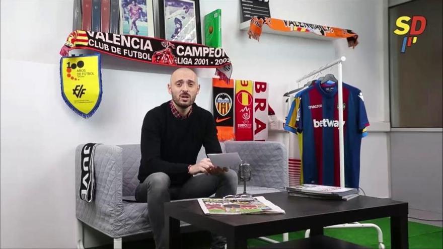 Los cinco nombres propios de la actualidad del Valencia CF