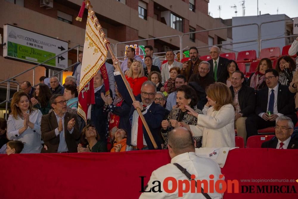 Desfile día 4 de mayo en Caravaca (Bando Cristiano