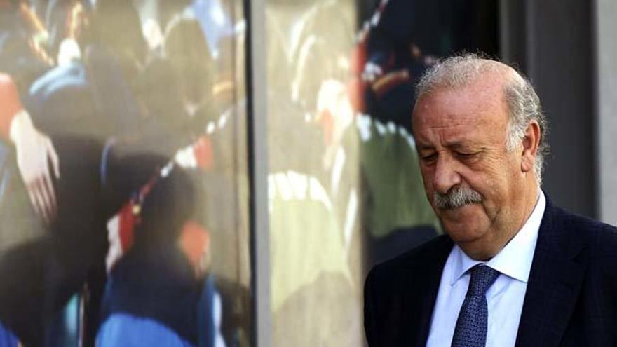 Vicente del Bosque.