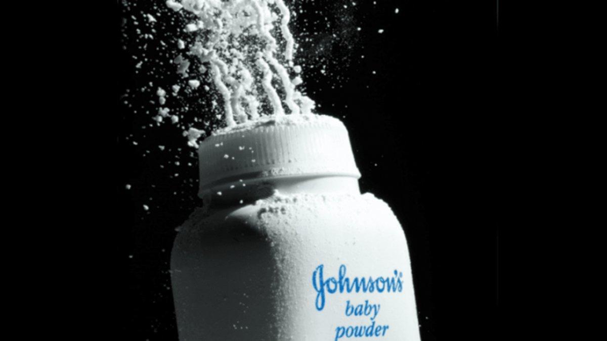 talco de johnson and johnson