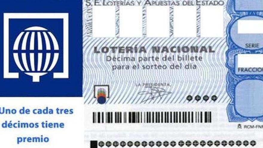 El segundo premio de la Lotería Nacional toca en El Palmar