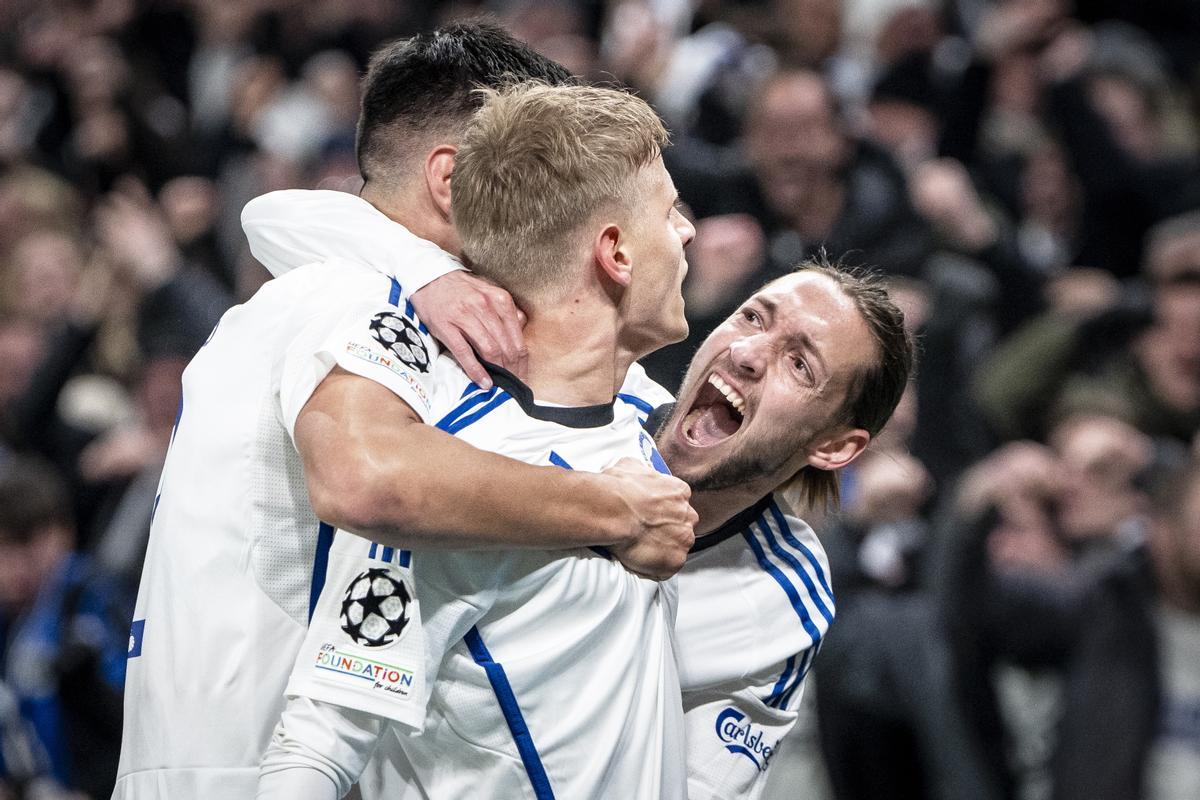Copenhague - Manchester City: El gol de Magnus Mattsson