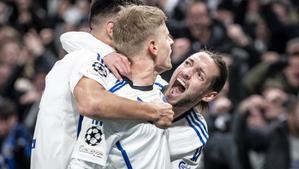 Copenhague - Manchester City: El gol de Magnus Mattsson