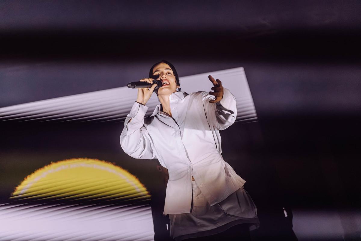 Les imatges del concert de la Maria Arnal