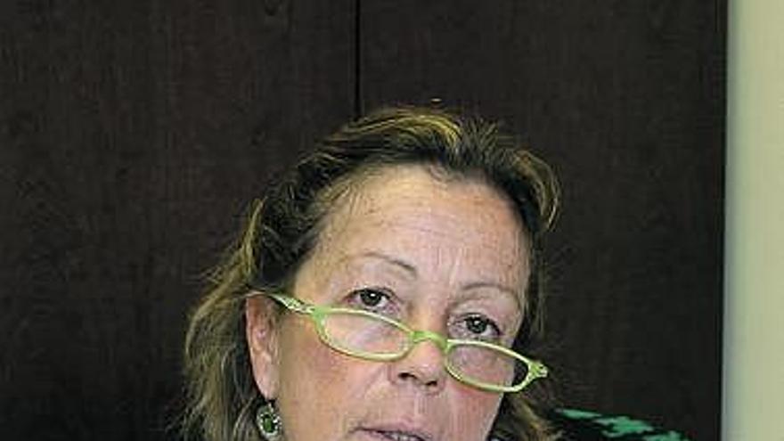 Áurea Gutiérrez.