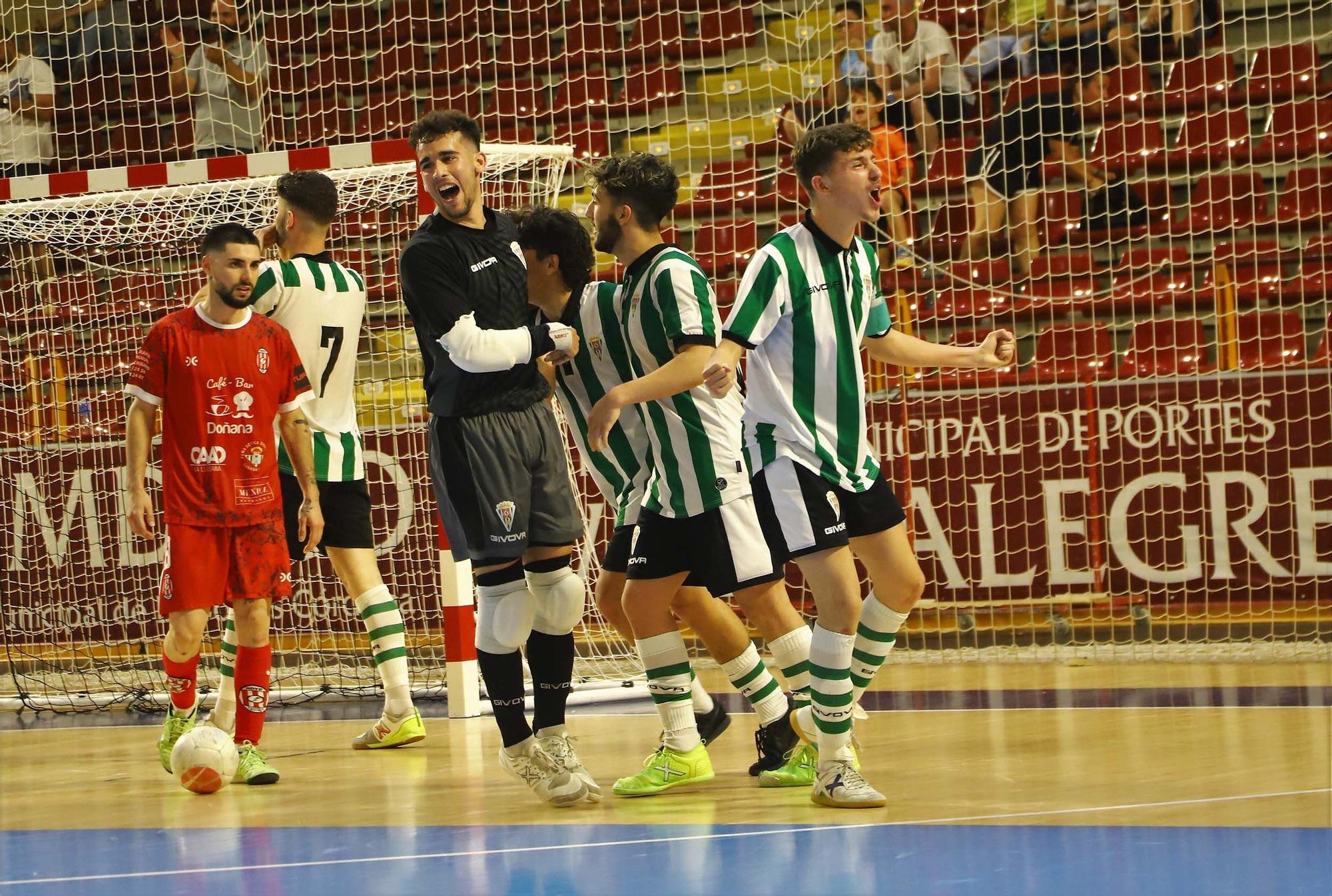 El ascenso del filial del Córdoba Futsal en imágenes