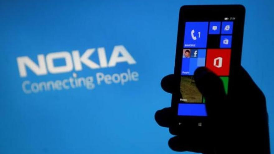 Un móvil de la firma Nokia.