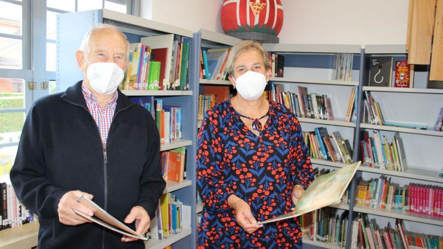 Una biblioteca de cuento en Coaña