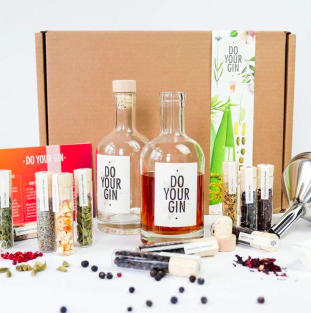 Kit para hacer tu propia ginebra