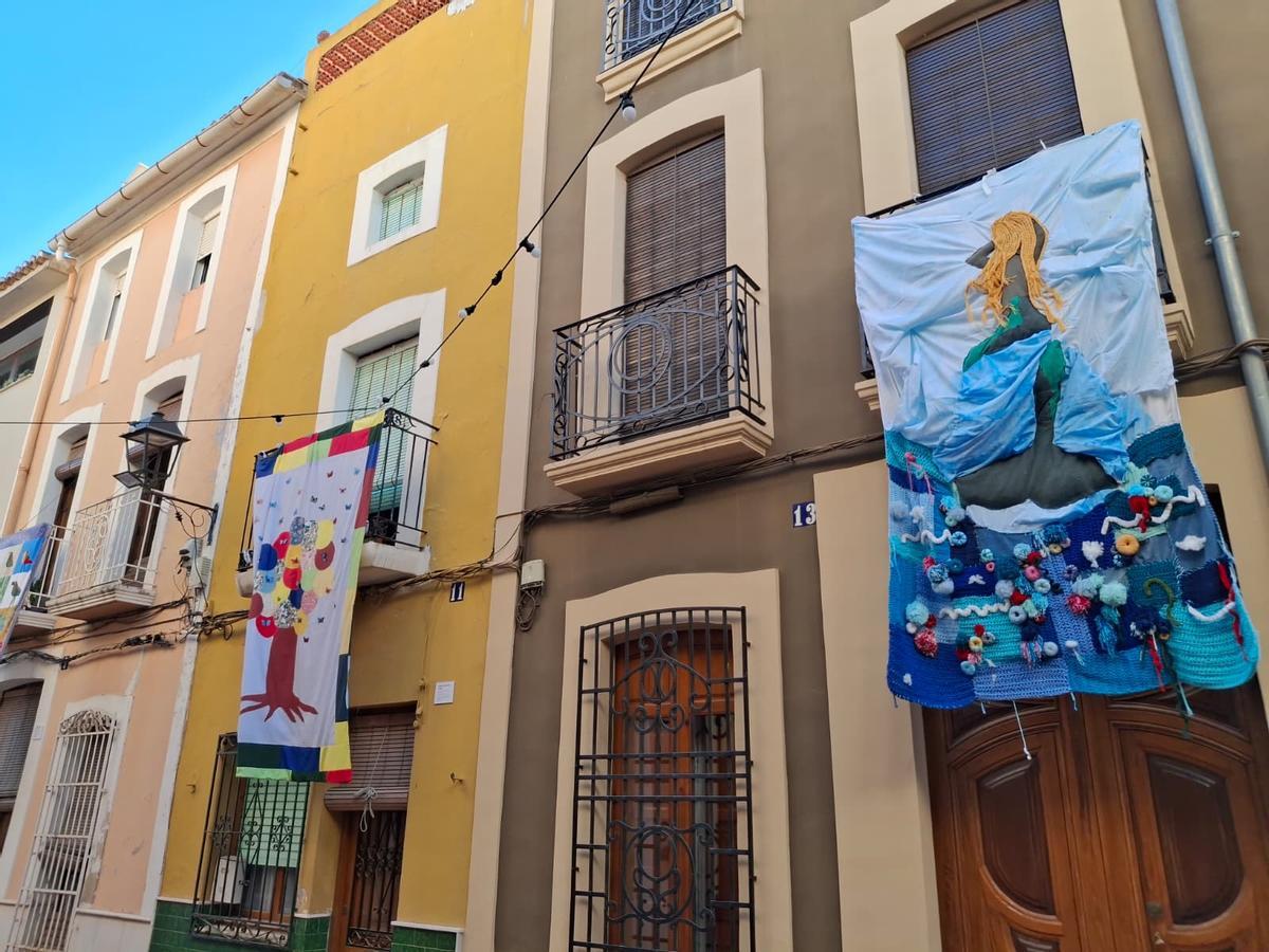 Las imágenes de "Art al Vent": un vendaval de arte en las calles de Gata de Gorgos Las imágenes de "Art al Vent": un vendaval de arte en las calles de Gata de Gorgos
