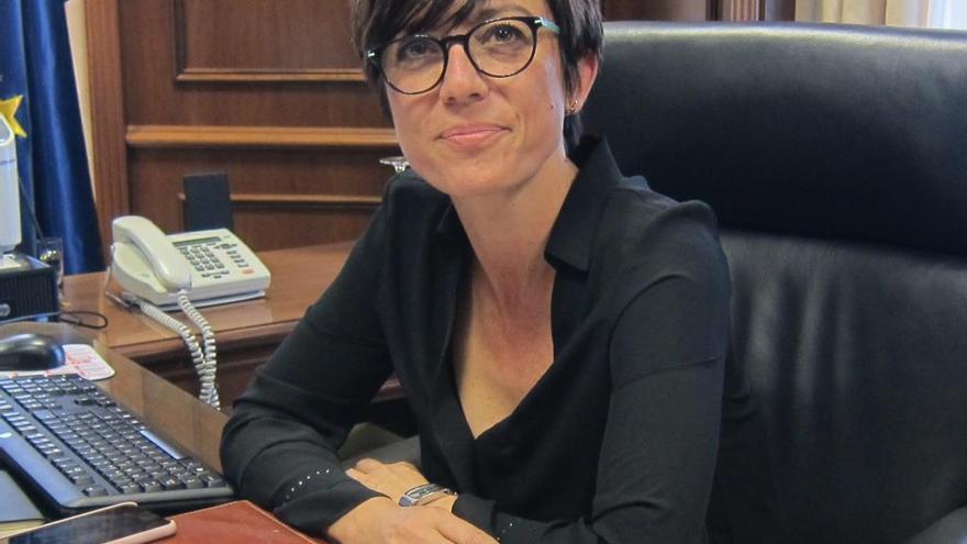 La subdelegada del Gobierno en Málaga, María Gámez.