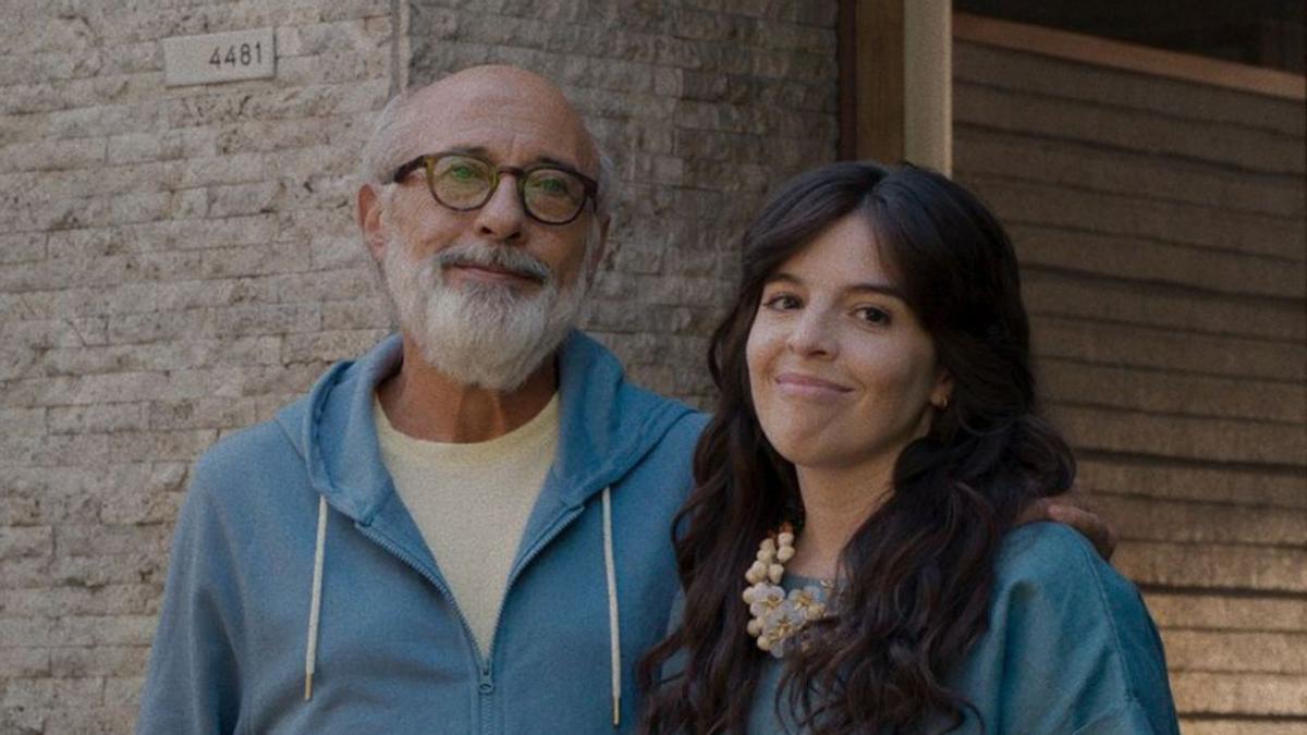 Guillermo Francella i Dalma Maradona, actors d’‘Homo argentum’. | EL PERIÓDICO