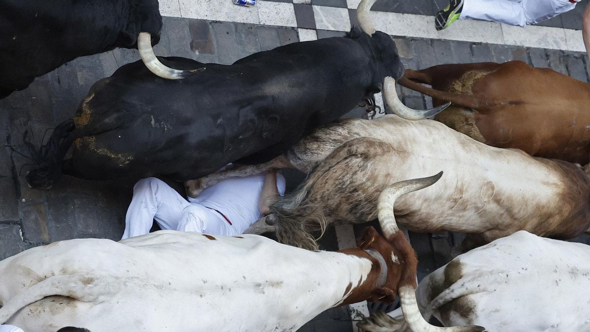 Cuarto encierro de San Fermín 2025