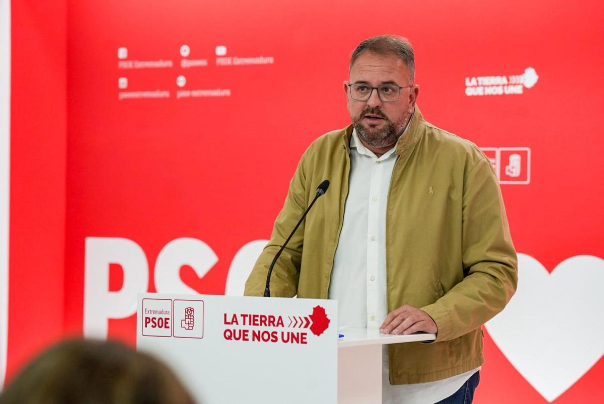 Portavoz del Comité Electoral, Antonio Rodríguez Osuna