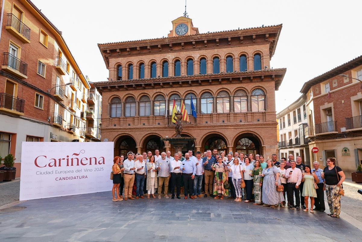 Cariñena, finalista para Premio Pueblo del Año Cultural