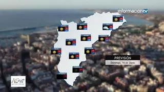 El tiempo en Alicante: el verano gana fuerza con más calor en el interior para este sábado